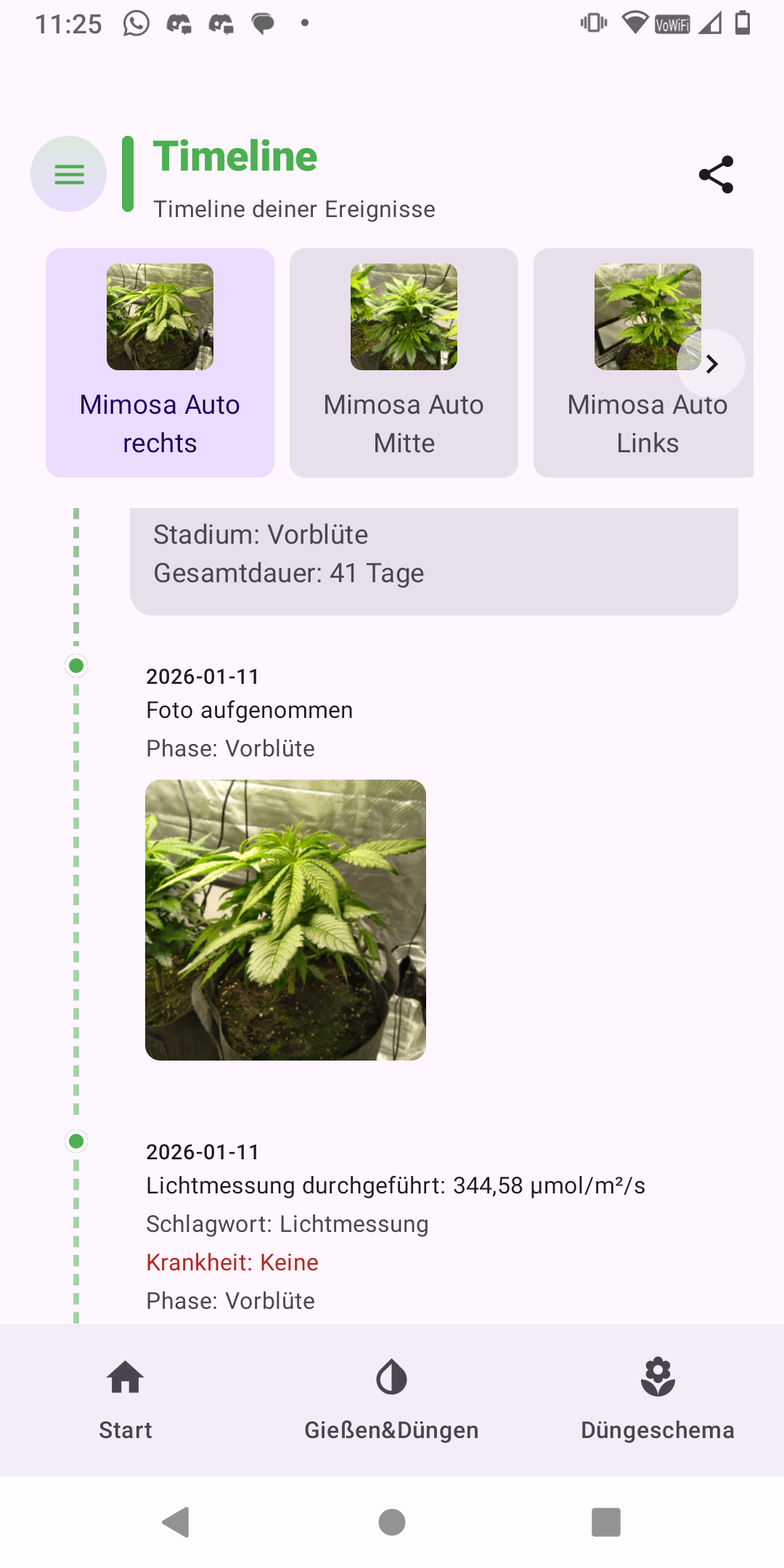 Screenshot 1 - Plant Details