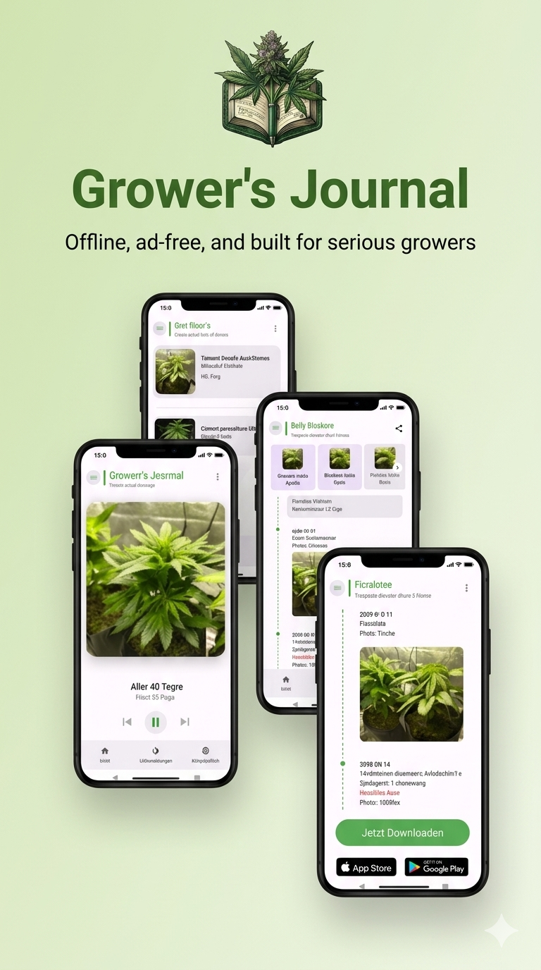 Grower's Journal App
